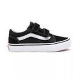 Niños Vans Old Skool   Negro