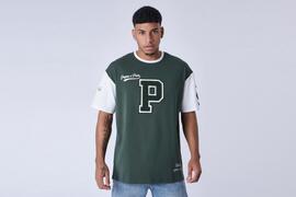 Camiseta PXP Logo Varsity Verde