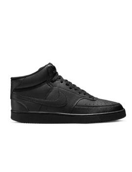 Zapatilla Nike Court Vision Mid NN Negro