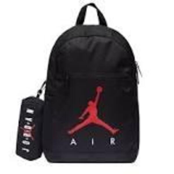 Mochila Jordan Jan Air School Ngo Rojo Bco