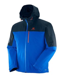 Anorak Salomon Azul