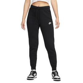 Pantalón Mujer Nike Club Fleece Negro