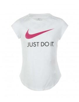 Camiseta Niña Nike Swoosh JDI