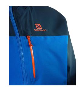 Anorak Salomon Azul