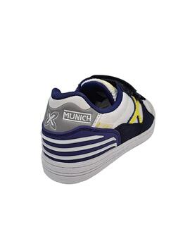 Zapatilla Niño Munich gresca Kid 297 Gris