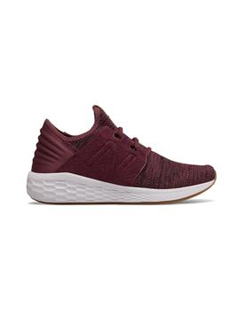 Zapatilla Fresh Foam Cruz v2 Knit Granate