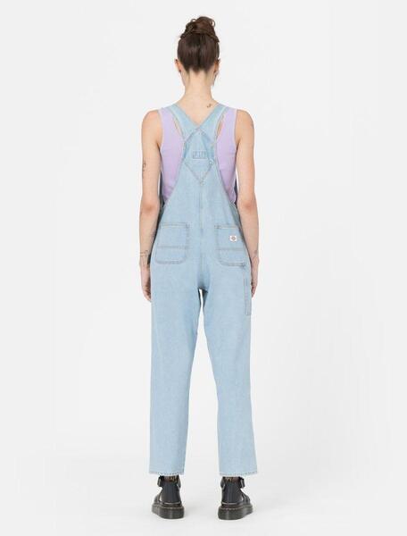 Peto Vaquero Mujer Dickies Classic Vaquero