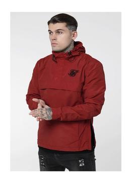 Canguro Siksilk Energy Windbreaker Rojo