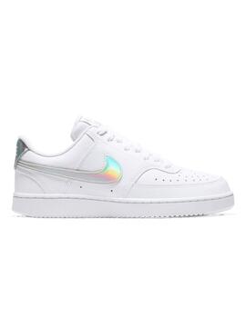 Zapatilla Mujer Nike Court Vision Low Blanco