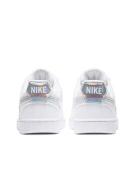 Zapatilla Mujer Nike Court Vision Low Blanco