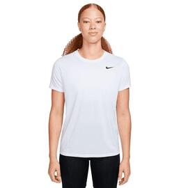 Camiseta Mujer Nike Dri-fit Blanco