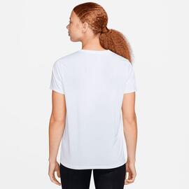 Camiseta Mujer Nike Dri-fit Blanco