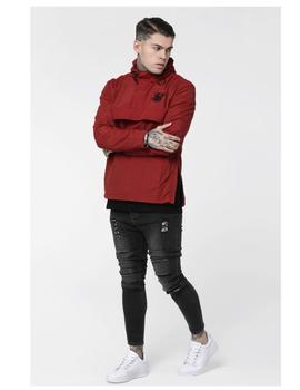 Canguro Siksilk Energy Windbreaker Rojo