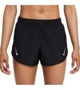 Short Mujer Nike DF TEMPO RACE Negro/Bco