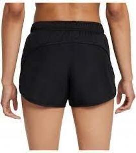 Short Mujer Nike DF TEMPO RACE Negro/Bco