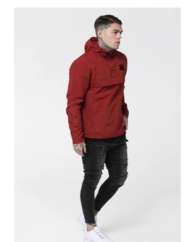 Canguro Siksilk Energy Windbreaker Rojo