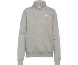 Sudadera Mujer Nike CLUB FLEECE Gris