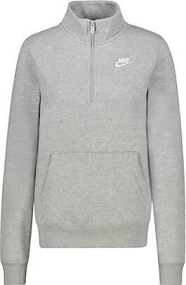 Sudadera Mujer Nike CLUB FLEECE Gris