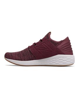 Zapatilla Fresh Foam Cruz v2 Knit Granate