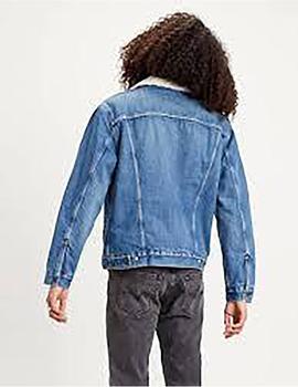 Chaqueta Levis Sherpa Trucker Vaquero