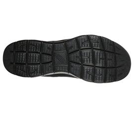 Skechers Summits Slip on Negro