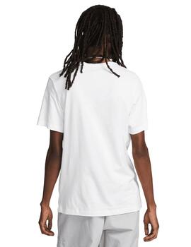 Camiseta Nike  SPORTWEAR CLUB Blanca