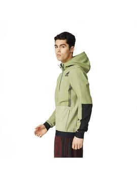 Sudadera Adidas Verde