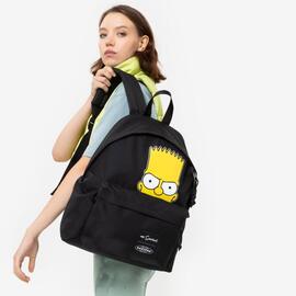 Mochila Eastpak 24L  Negro/Bart