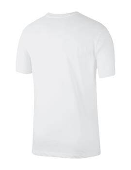 Camiseta Nike DF DFC CREW SOLID Blanca