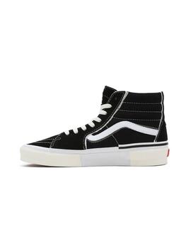  Vans Sk8-Hi Reconstruct   Negro