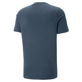 Camiseta Puma Ess Logo Azul