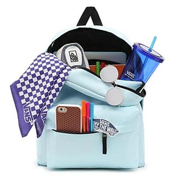 Mochila vans amarilla pastel 2025