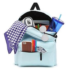 Mochila Vans Realm Backpack  Celeste