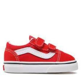 Infantil Vans Old Skool   Rojo