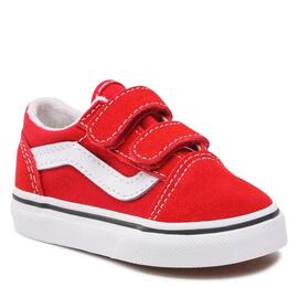 Infantil Vans Old Skool   Rojo