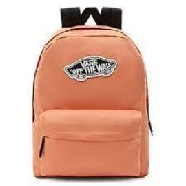 Mochila Vans Realm Backpack   Naranja