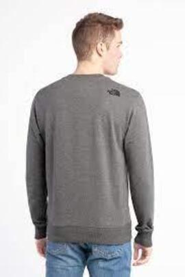 Sudadera  The North Face  Drew Peak Crew Light  Gris