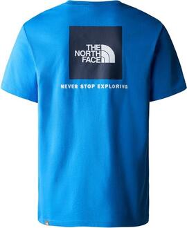 Camiseta  The North Face  Redbox   Azul