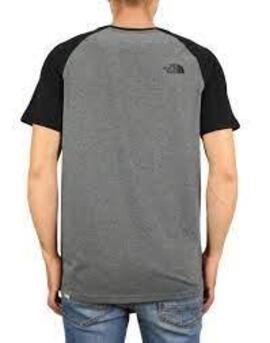 Camiseta  The North Face Raglan Easy   Gris