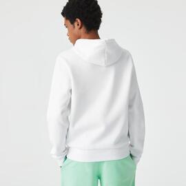 Sudadera de hombre Lacoste en algodón ecológico con capucha