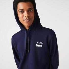 Sudadera de hombre Lacoste classic fit lisa con capucha