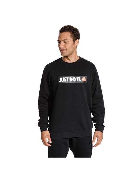 Sudadera just do it negra clearance