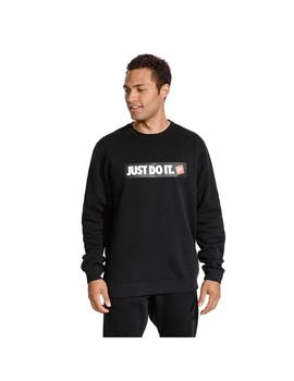 Sudadera Nike Just Do It Negro