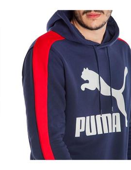 Sudadera Puma Peacoat Azul