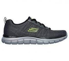 Skechers Track mouton Gris