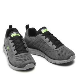 Skechers Track mouton Gris