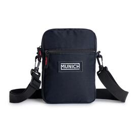 Bandolera Munich Empower Crossbody azul oscuro negro