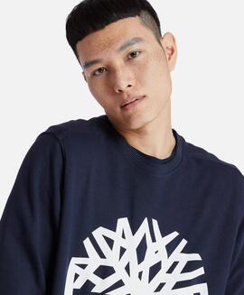 Sudadera  Timberland Core Logo   Azul