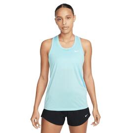 Camiseta Mujer Nike Dri fit RACER Celeste