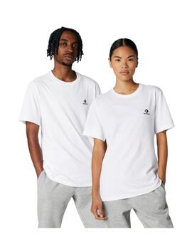 Camiseta  Converse Go-To Embroidered Blanco